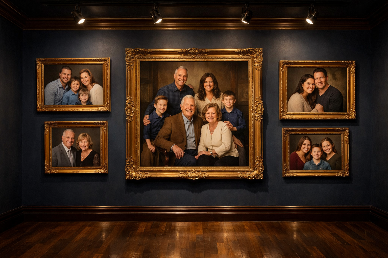 Family Portrait, 1960